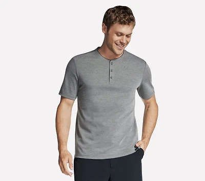 Off Duty Short Sleeve Henley