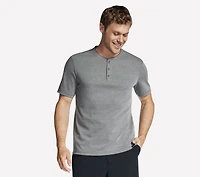 Off Duty Short Sleeve Henley