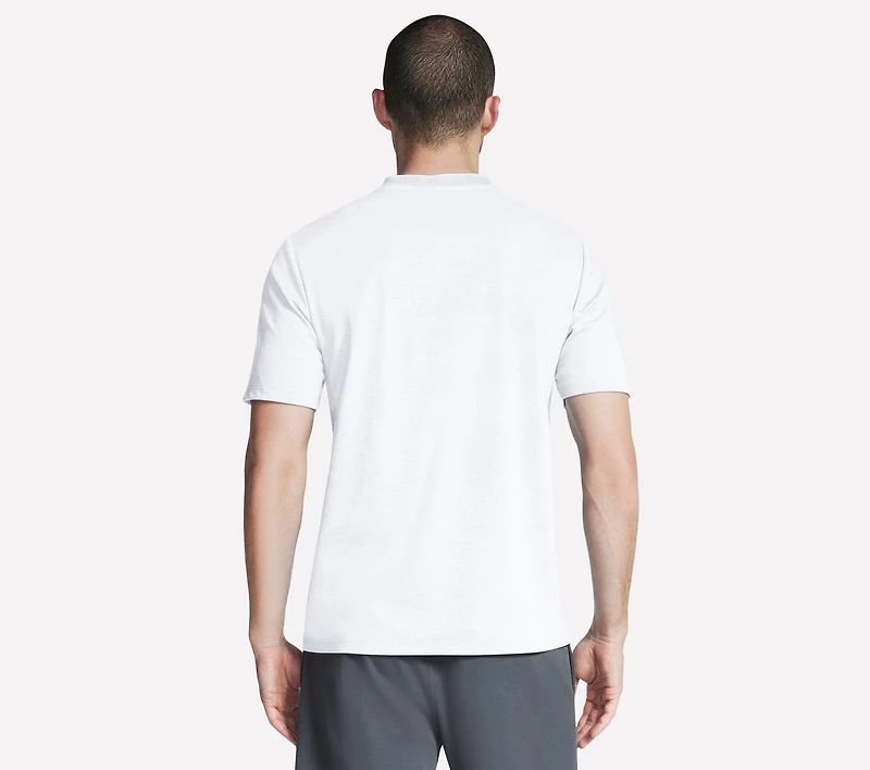 Off Duty Short Sleeve Henley