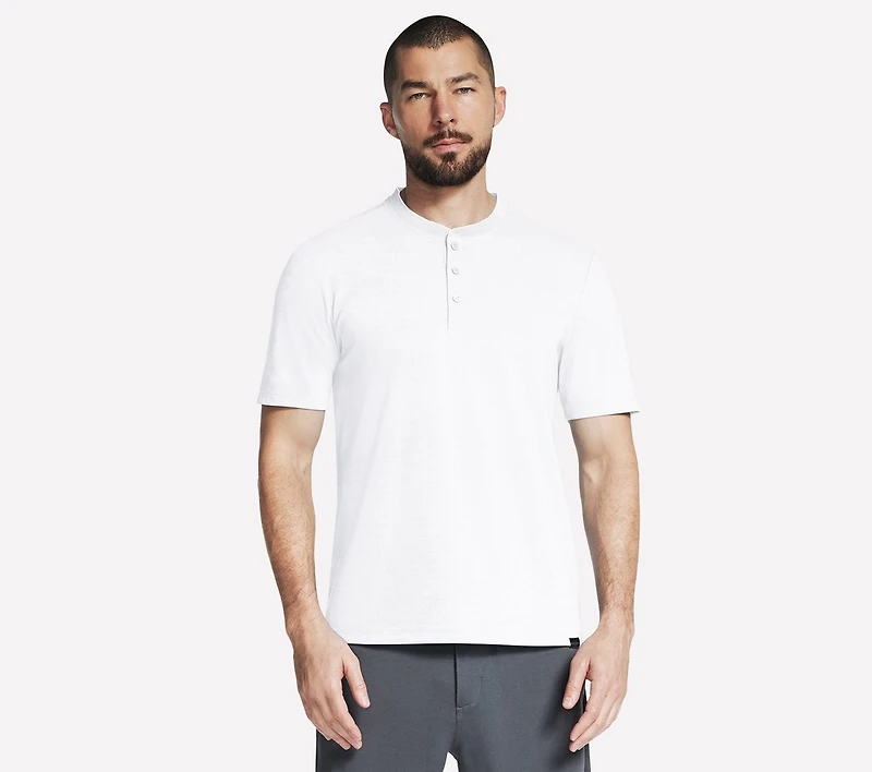 Off Duty Short Sleeve Henley