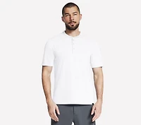 Off Duty Short Sleeve Henley