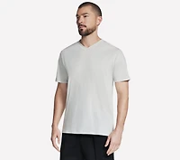 GO DRI Pima Signature V-Neck