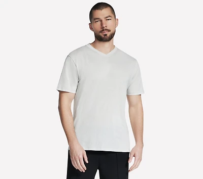 GO DRI Pima Signature V-Neck