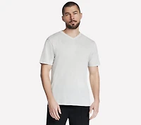 GO DRI Pima Signature V-Neck