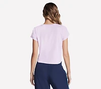 UNO Classic Fit Flower Tee