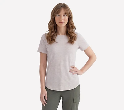 GO DRI Swift Stripe Tunic Tee
