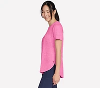 GO DRI Swift Stripe Tunic Tee