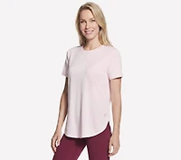 GO DRI Swift Stripe Tunic Tee