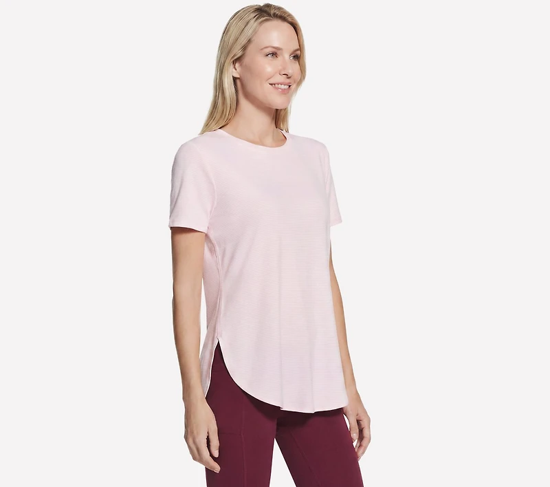 GO DRI Swift Stripe Tunic Tee
