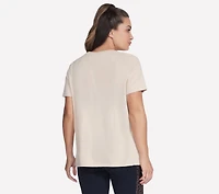 Diamond Cheetah Short Sleeve Tee