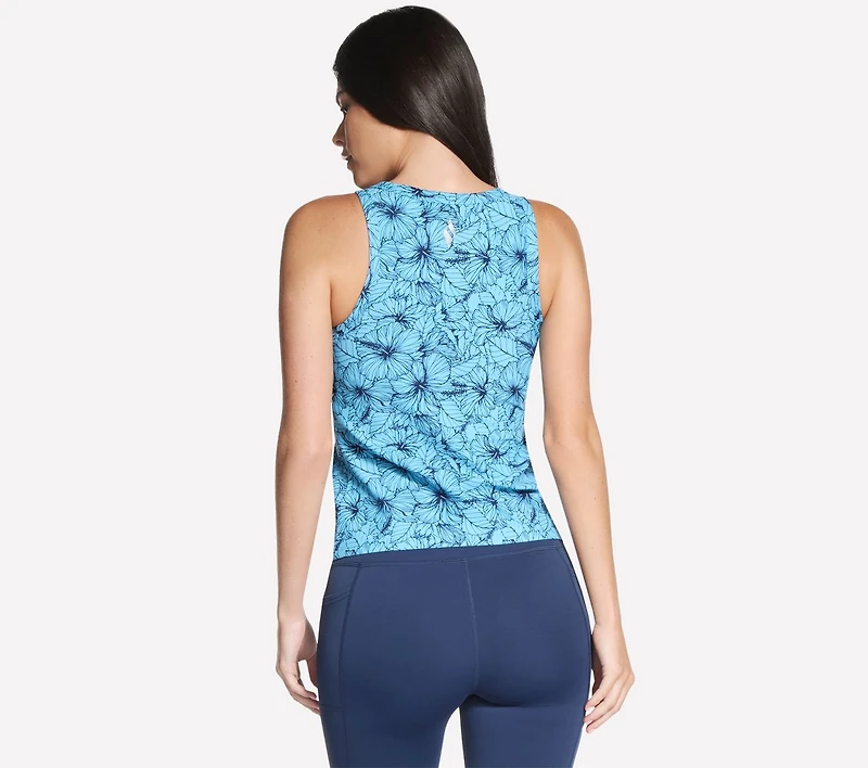 GO WALK Coastal Floral Tank