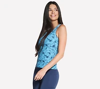 GO WALK Coastal Floral Tank