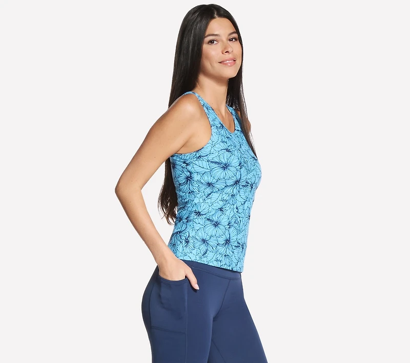 GO WALK Coastal Floral Tank