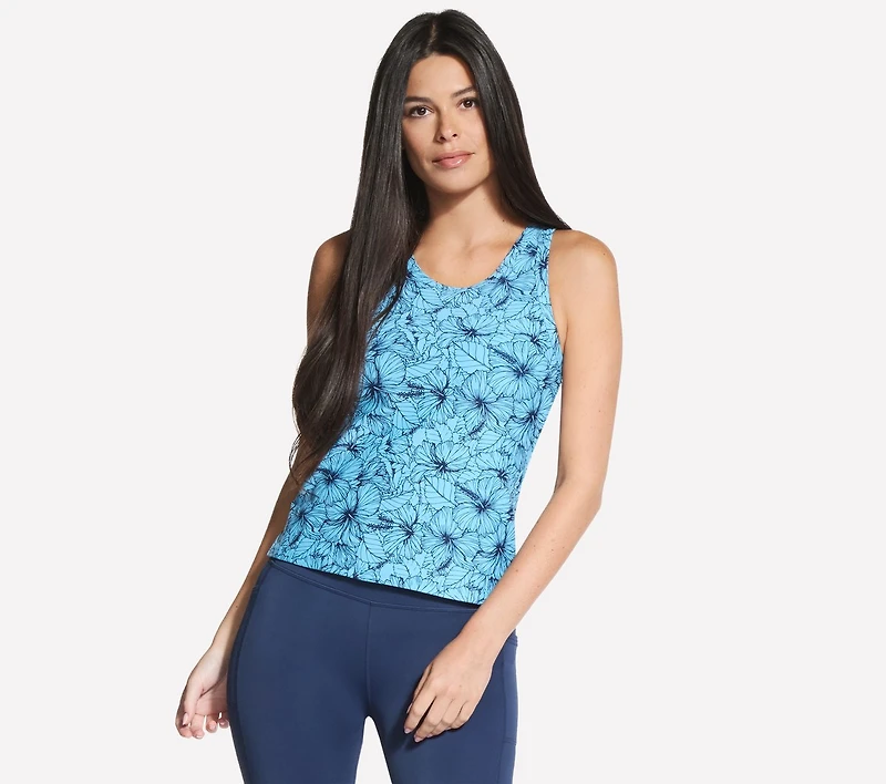 GO WALK Coastal Floral Tank