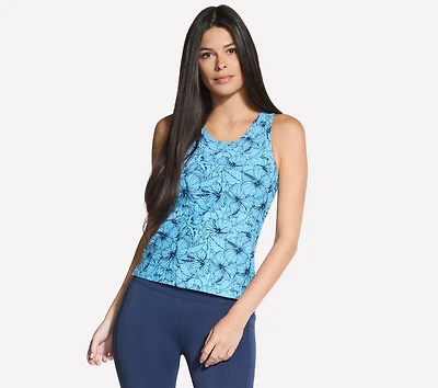 GO WALK Coastal Floral Tank