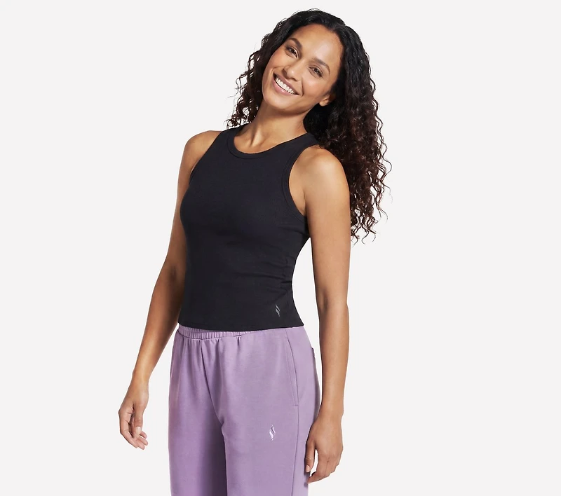 GO WALK Luxe Rib Tank