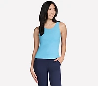 GO WALK Luxe Rib Tank