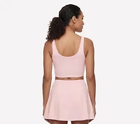 GO WALK Court Crop Tank