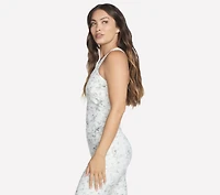 GO FLEX RIB Floral Mirage V-Neck Tank
