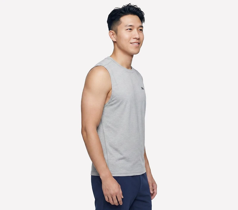 GO DRI Charge Muscle Tank