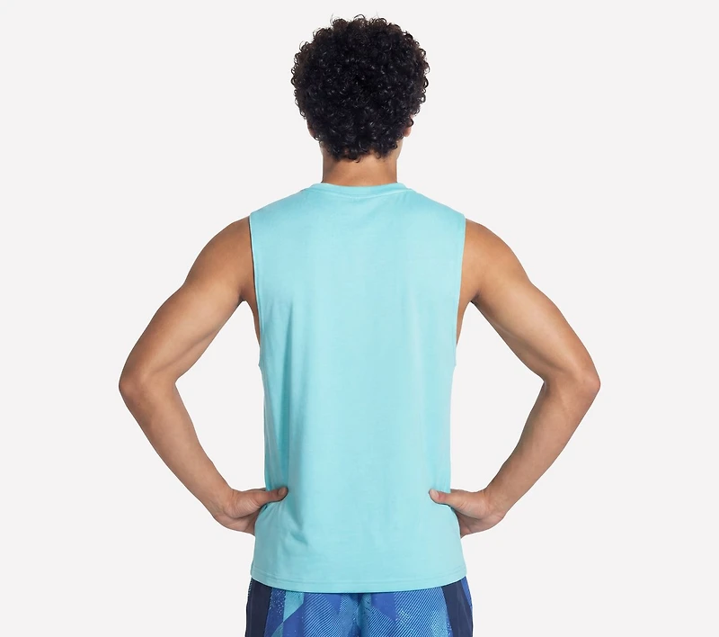 GO DRI Charge Muscle Tank
