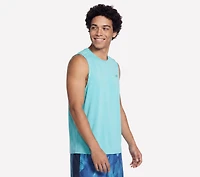 GO DRI Charge Muscle Tank