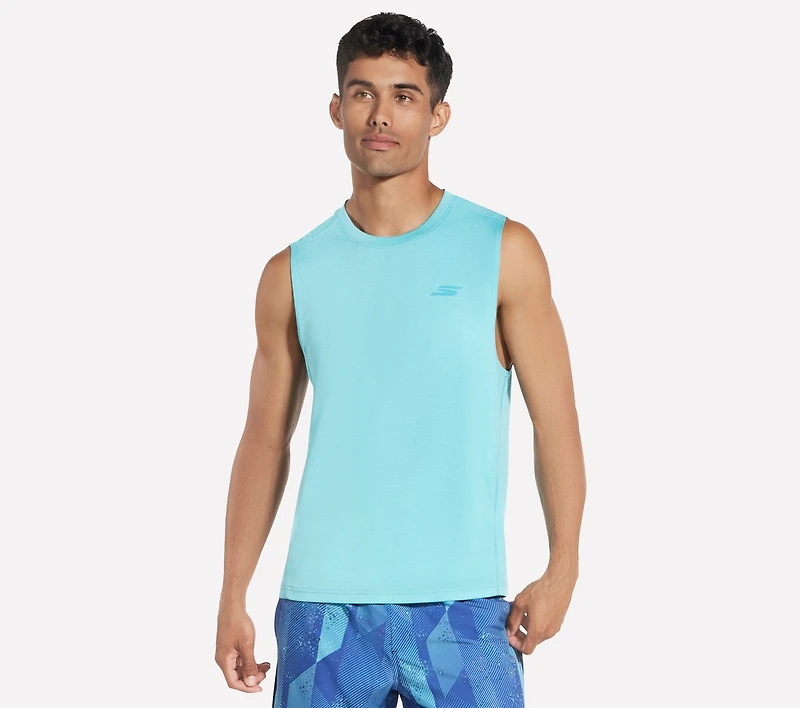 GO DRI Charge Muscle Tank