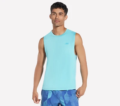 GO DRI Charge Muscle Tank