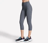 The GO WALK High Waisted Midcalf Legging