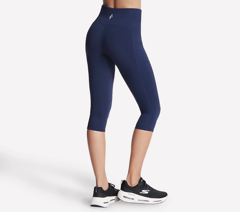 GO WALK High Waisted Capri