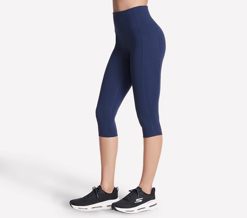 GO WALK High Waisted Capri