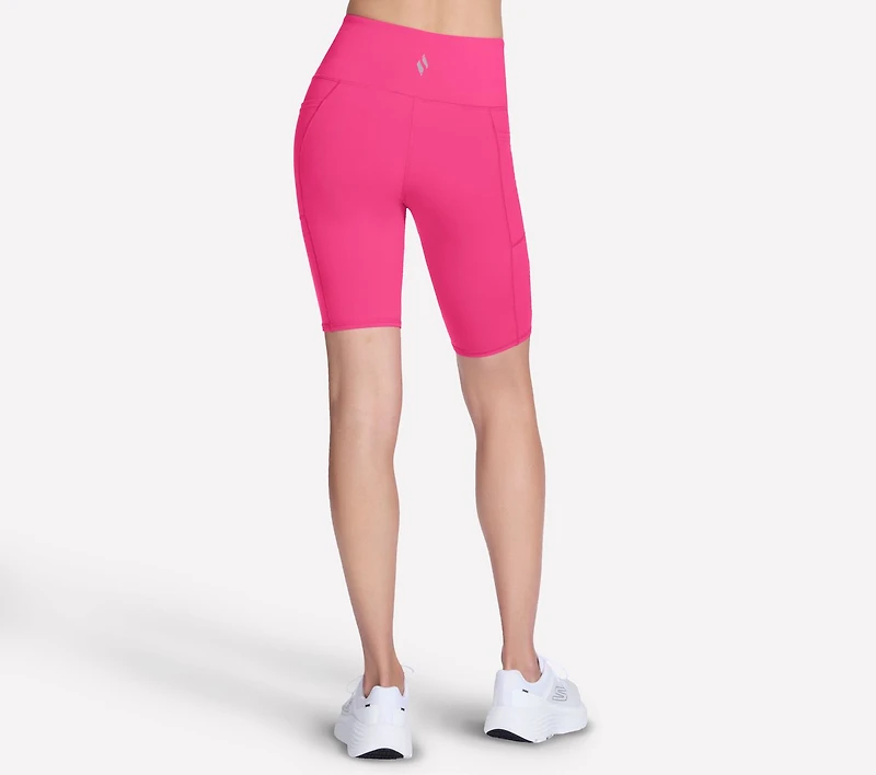 GO WALK High Waisted 10 Inch Bike Short