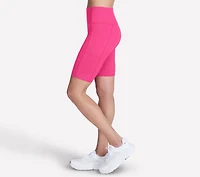 GO WALK High Waisted 10 Inch Bike Short