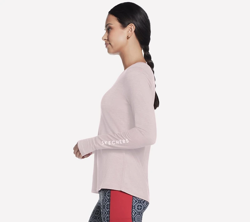 GO DRI SWIFT Long Sleeve Crew