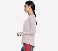 GO DRI SWIFT Long Sleeve Crew