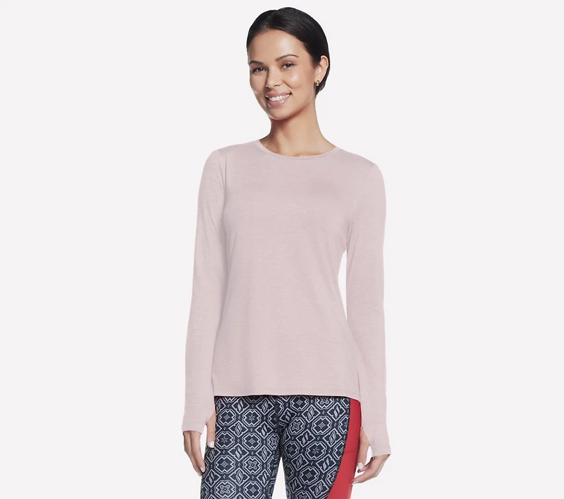 GO DRI SWIFT Long Sleeve Crew