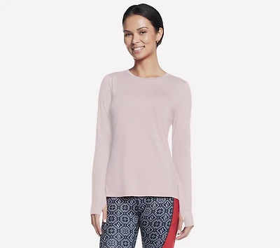 GO DRI SWIFT Long Sleeve Crew