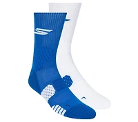 2 Pack Performance Basketball Crew Socks