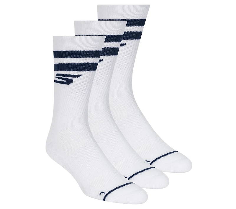 3 Pack Performance Pickleball Crew Socks