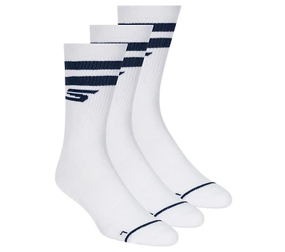 3 Pack Performance Pickleball Crew Socks