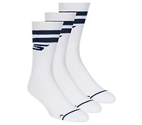 3 Pack Performance Pickleball Crew Socks