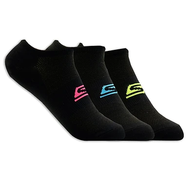 3 Pack Women's Super Stretch No Show Socks