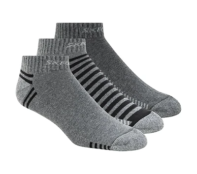 3 Pack Low Cut Terry Trainer Work Socks