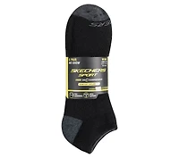6 Pack Walking Low Cut Socks
