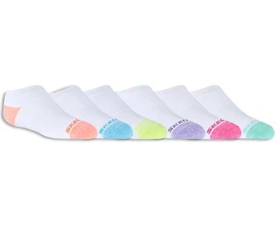 6 Pack Low Cut Walking Socks