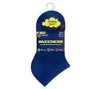 6 Pack Low Cut Non Terry Socks