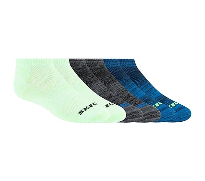 6 Pack Low Cut Non Terry Socks