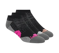 3 Pack Low Cut Half Terry Socks