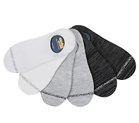 6 Pack Men's Sneaker Liner Socks