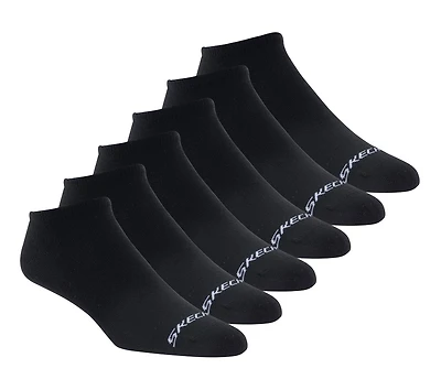6 Pack Men's Cotton No Show Socks